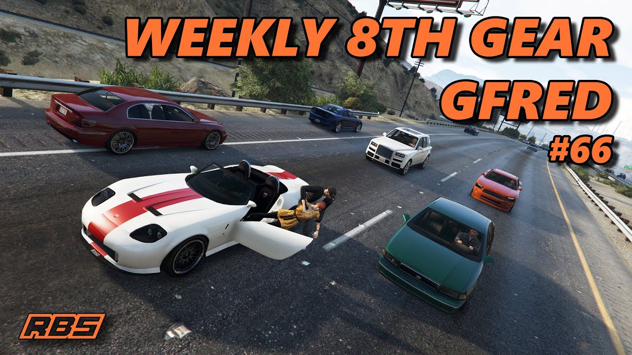 Weekly 8th Gear Gfred #66 (+ Endurance Gfred & Meme Races!) GTA 5