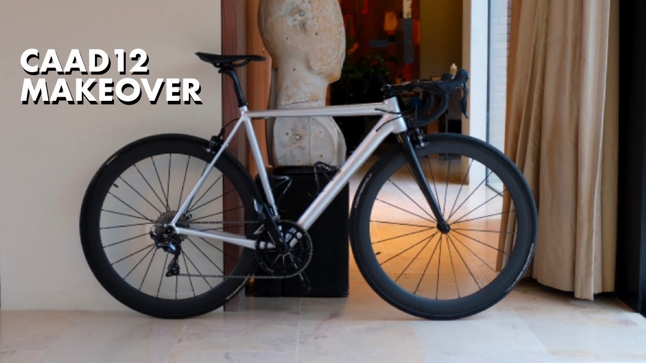 Giving the Cannondale CAAD12 a new look