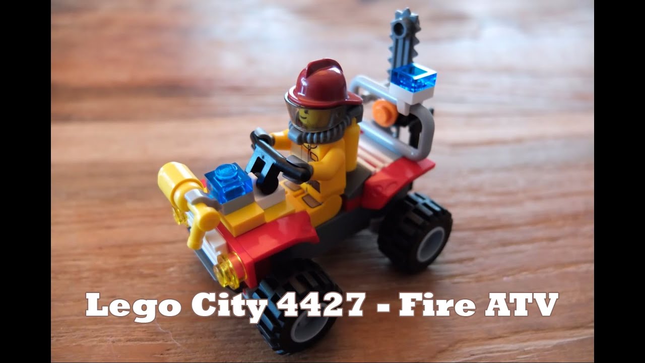 Lego City - Fire ATV (4427)