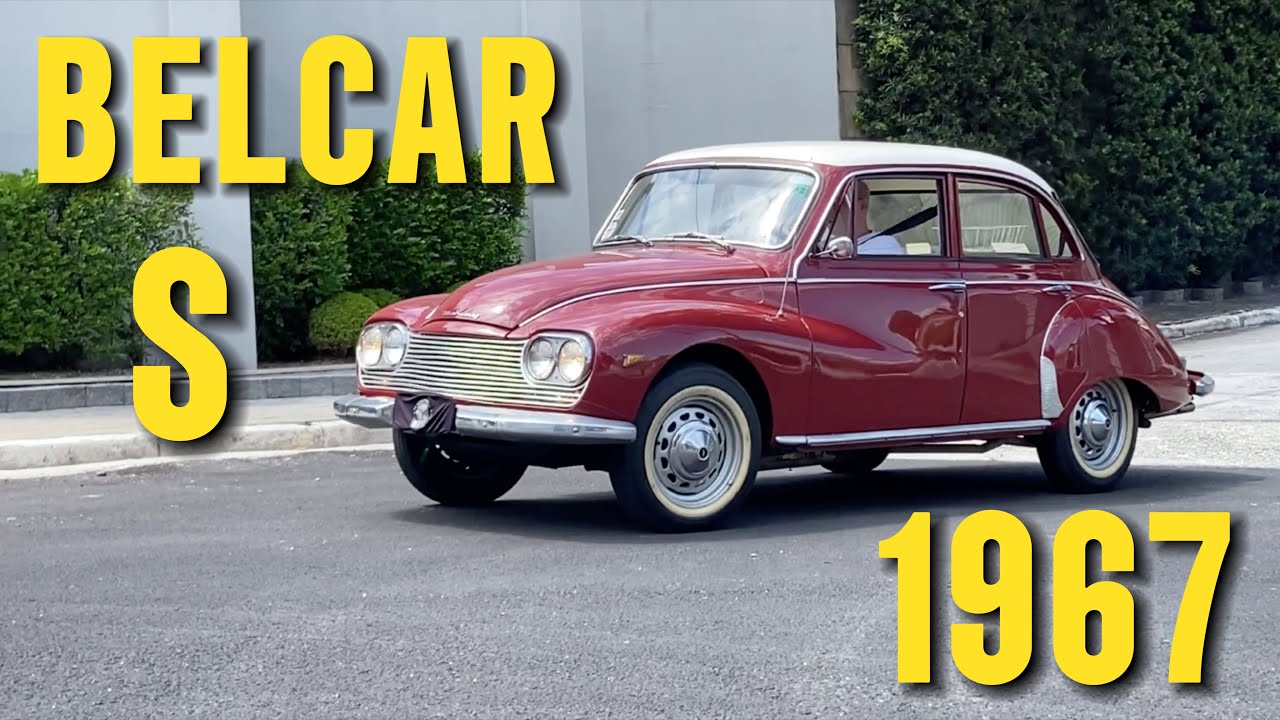 BELCAR S: a despedida de um ícone dois tempos