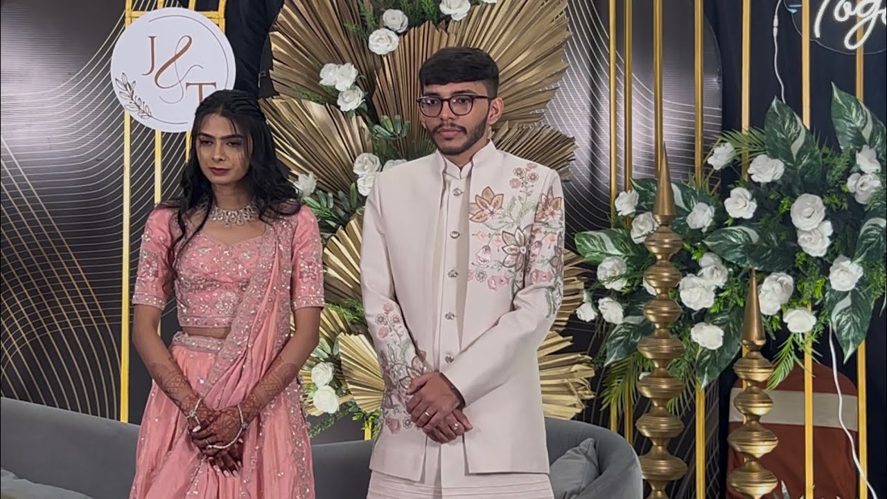 Engagement me gaye || #viralvideo  #engagement #love #celebration #gujarat 