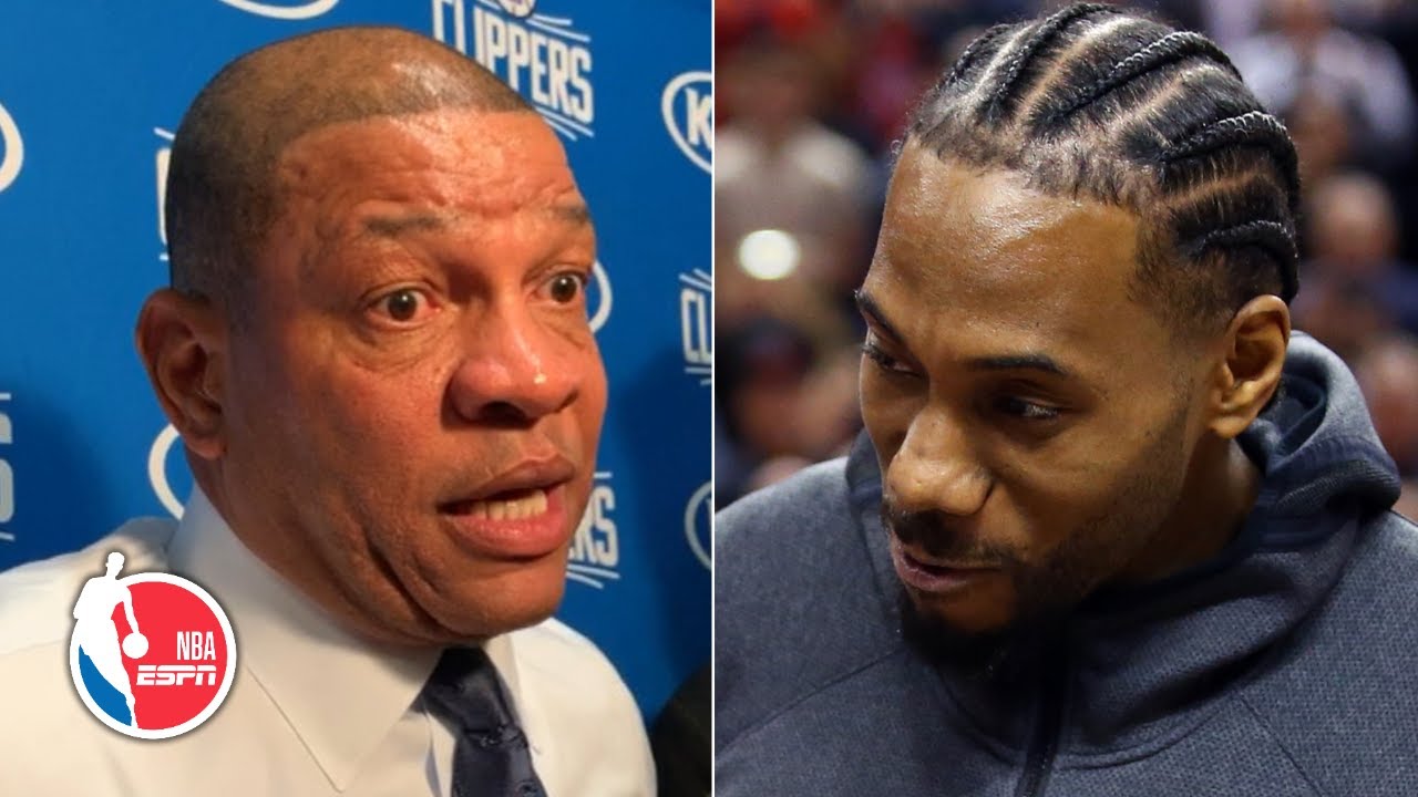 Doc Rivers: Kawhi's video tribute, Raptors ceremony was the best I've ever seen | NBA on ESPN