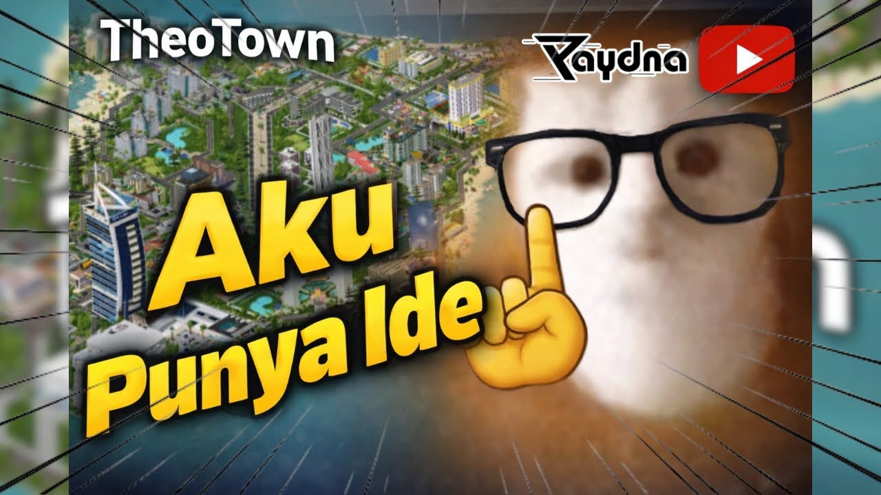 🔴AKU PUNYA IDE!!!  | Theotown #3