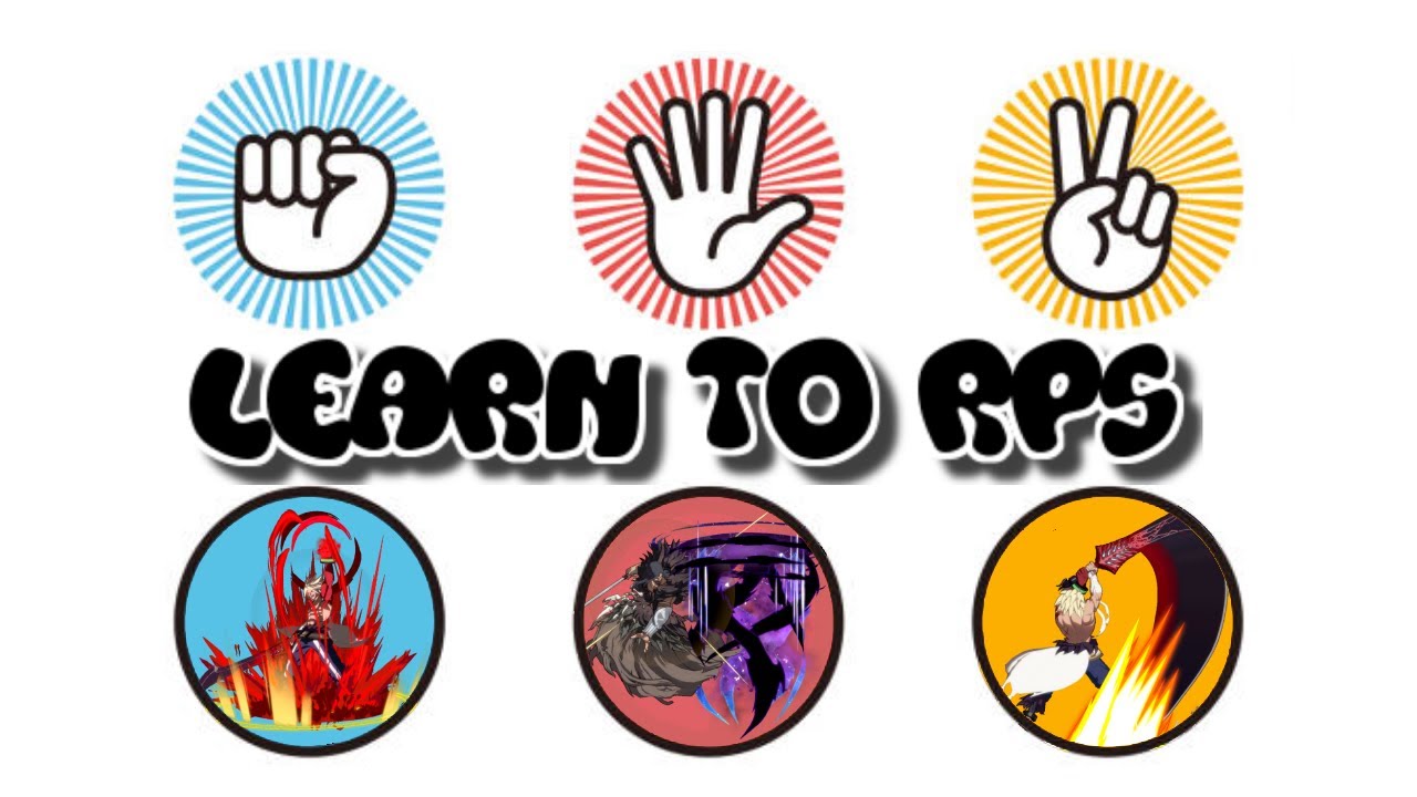Rock-Paper-Scissors wins fighting games