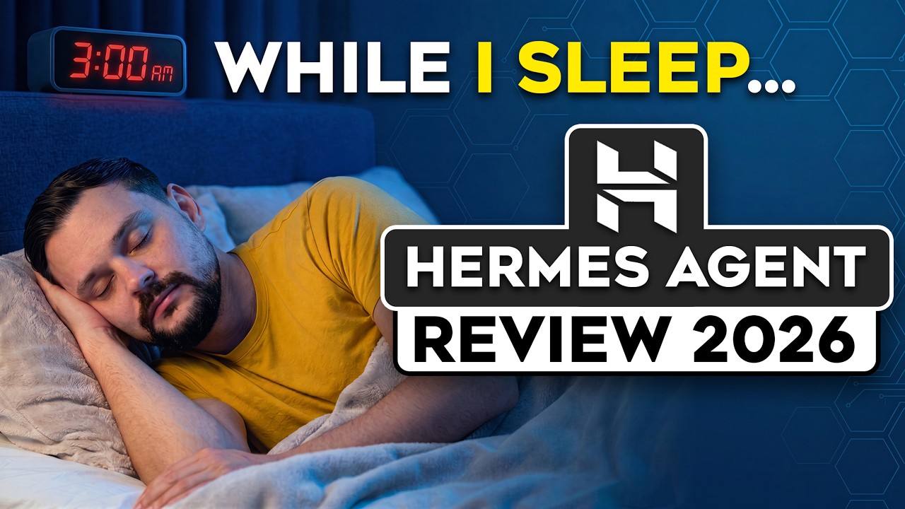 Hostinger Hermes Agent Review (2026) I Set Up an AI Agent to Work While I Slept (No Server Setup)