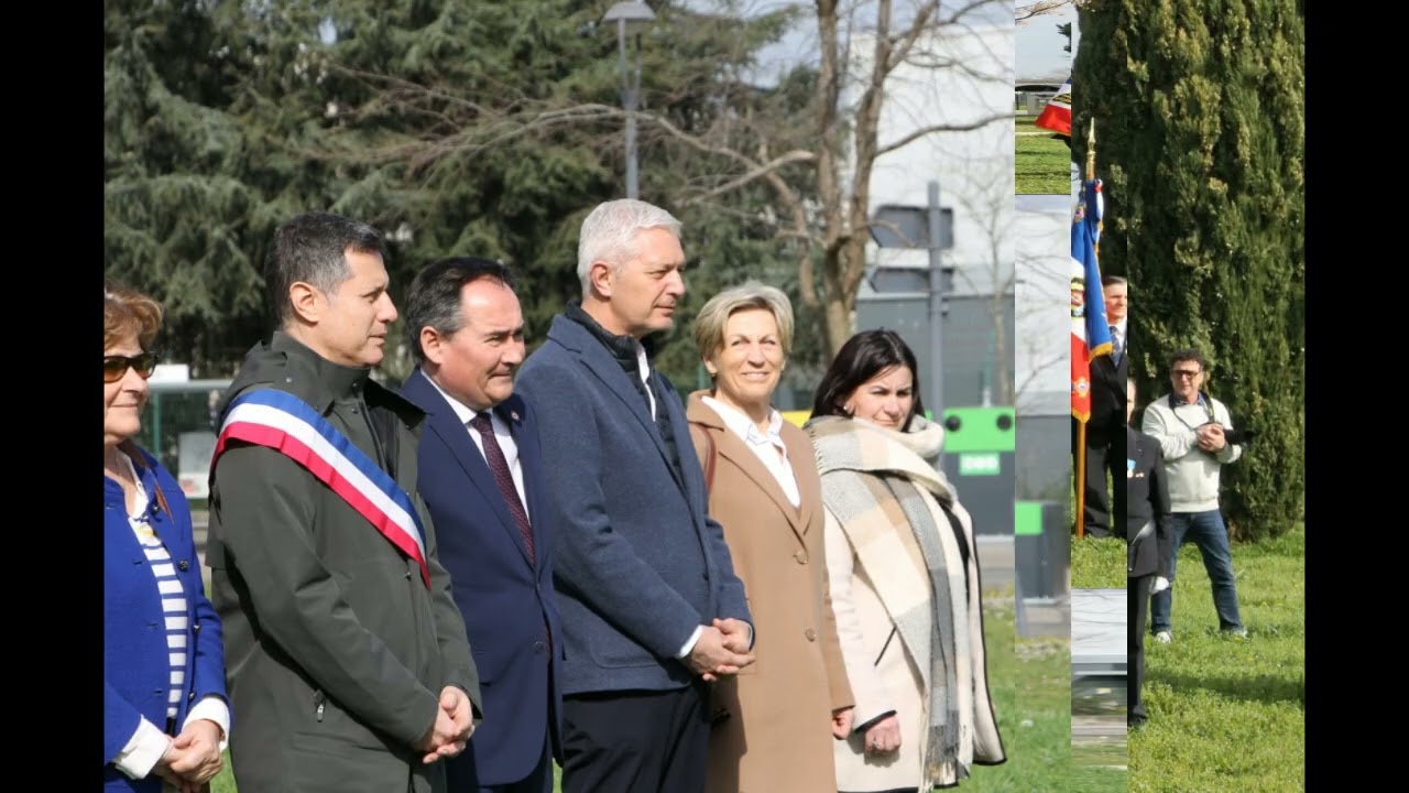 Cérémonie  81éme anniversaire du 9 mars 1945  coup de force Japonais
