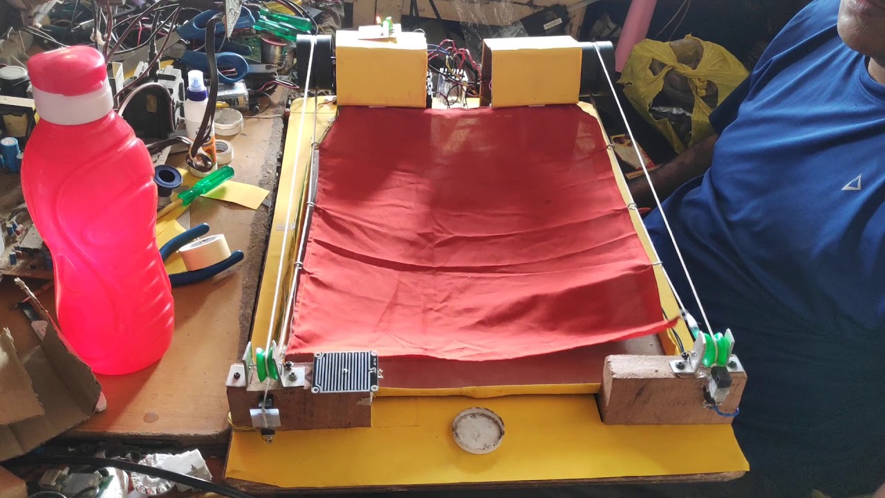 Automatic Rain protection for field crops