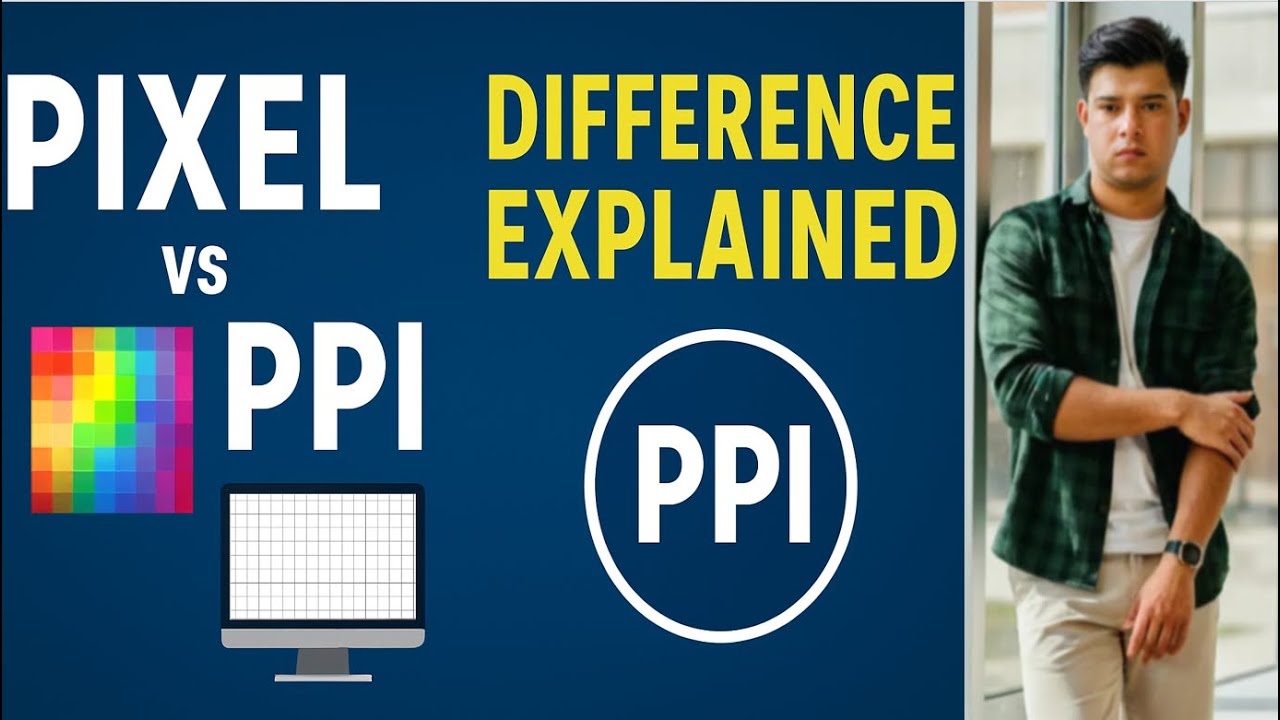 Pixel vs PPI Explained | Difference Between Pixel & PPI 11th, BCA, B.Tech, M.Tech  Computer Graphics