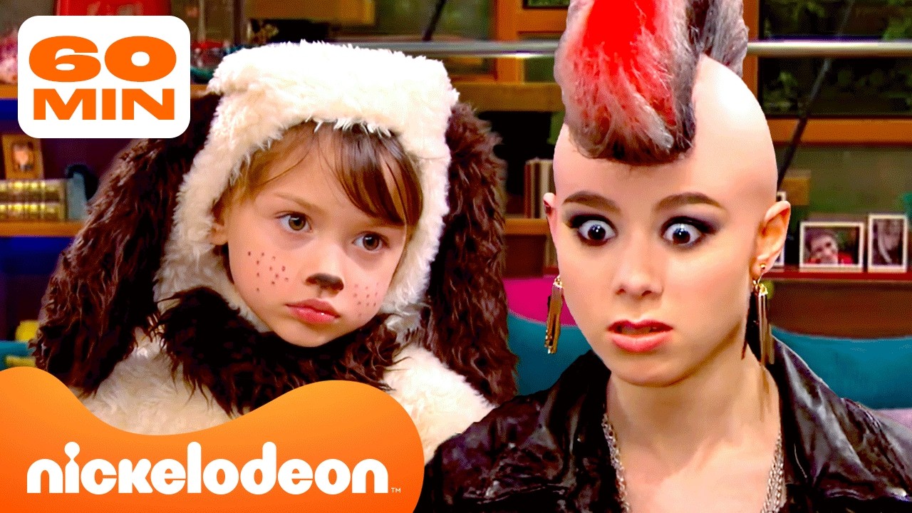 Grzmotomocni | Wszystkie transformacje z Grzmotomocnych ⚡️ | 1 Godzina | Nickelodeon Polska