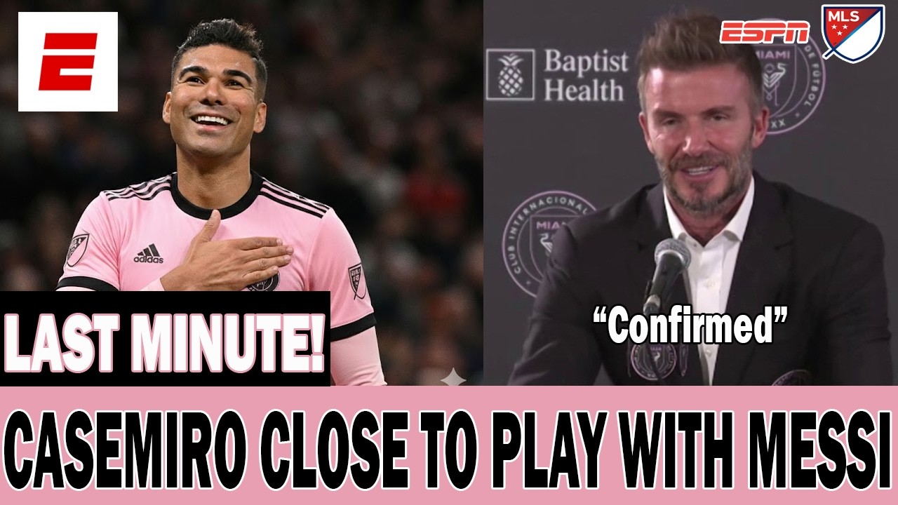 🔥💣LAST MINUTE: CASEMIRO TO INTER DE MIAMI?!🔥BECKHAM SHOCK THE FANS!!?🔥