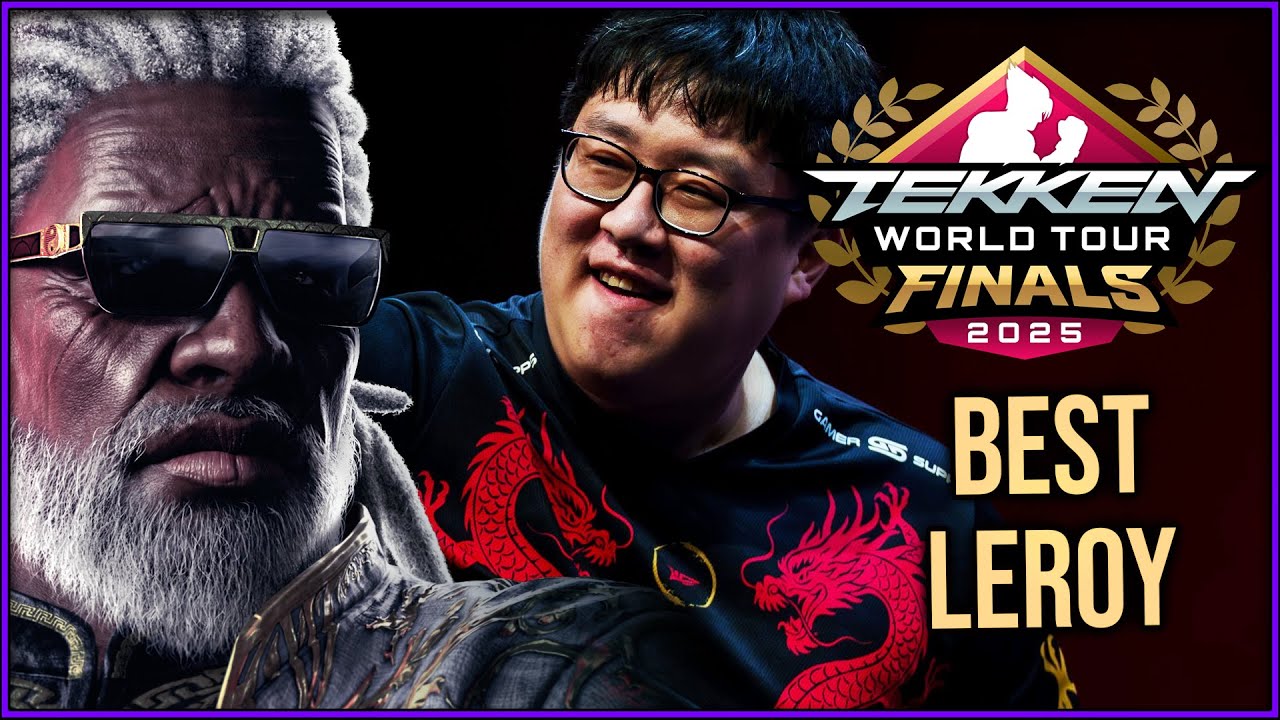 Breadman Leroy TEKKEN WORLD TOUR RUN Was INSANE!