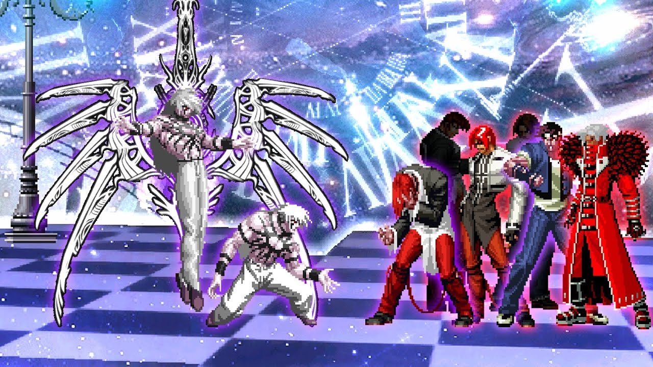 [KOF MUGEN] Murochi vs Orochi Iori,Yasanagi , Orochi Shingo & Raisen