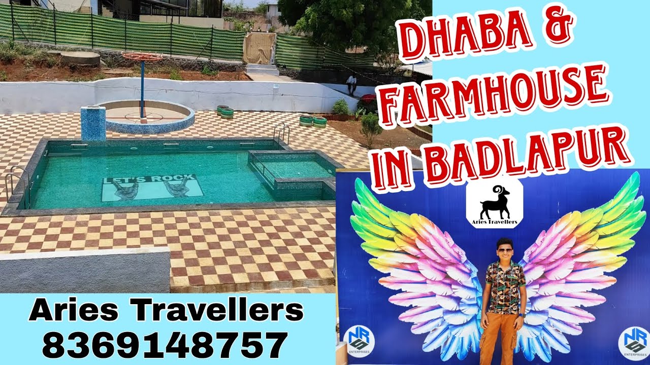Dhabha & Farmhouse in Badlapur, Budget farm #badlapurkar #farmstay #picnic #viral #resort #picnic