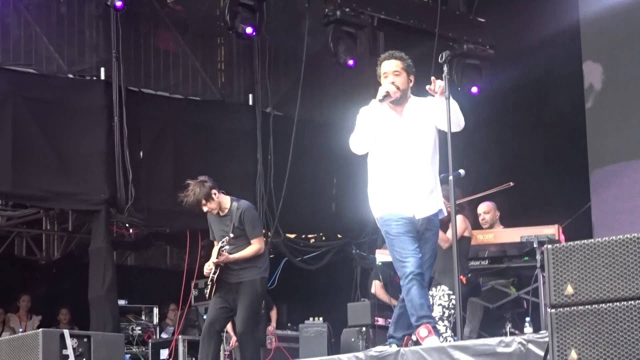 Adel Tawil - So soll es bleiben -  23/08/2015 @ Gampel Openair