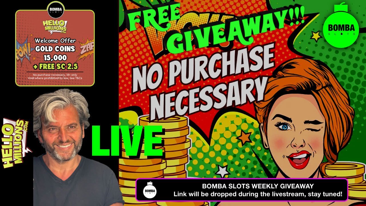 🔴 GIVEAWAY LIVE STREAM! New Games on HelloMillions!! *Giveaway Will Be Dropped During The Livestream