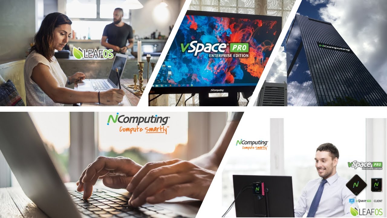 NComputing Leaf OS for Remote Work