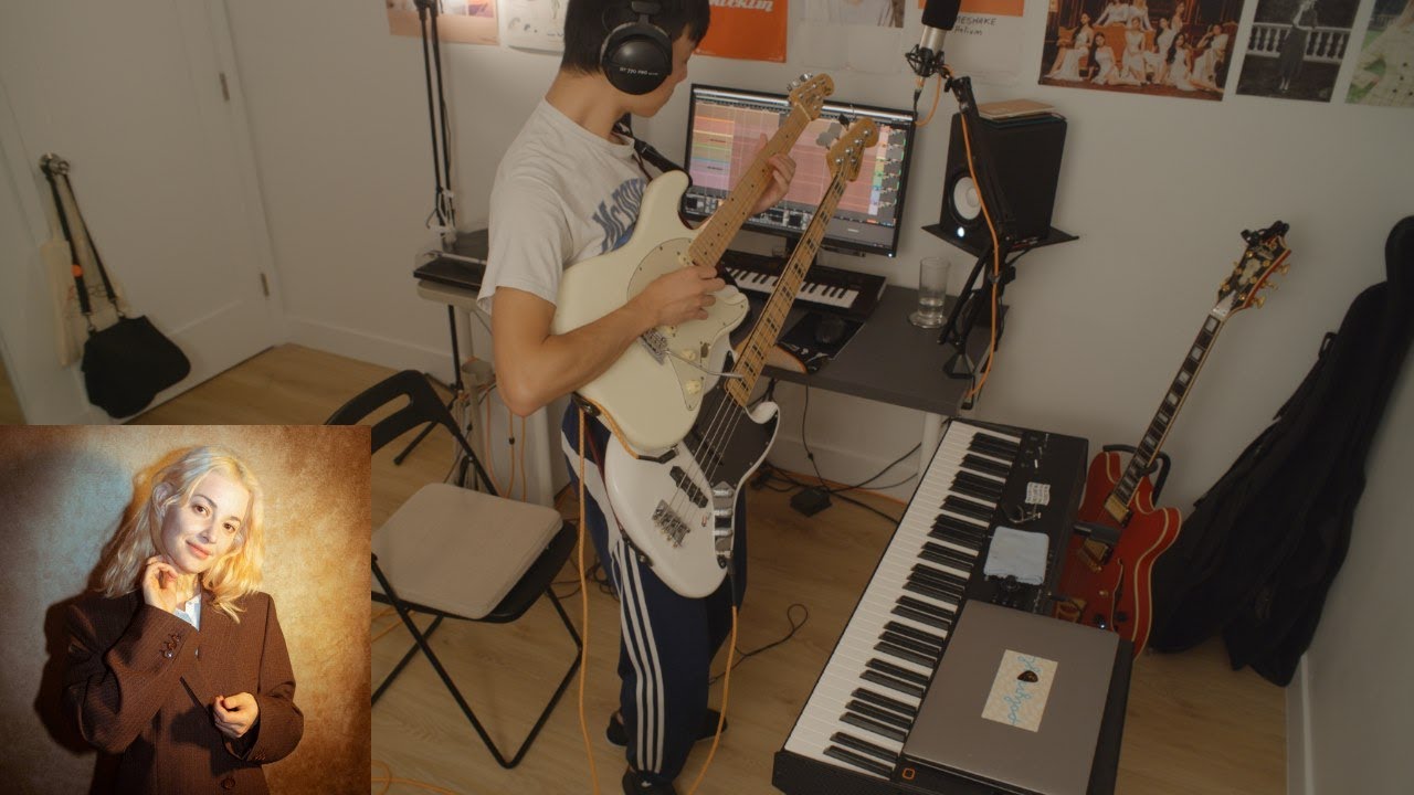 Hard To Let Go (Men I Trust) Live Looping Cover + Chord Tutorial