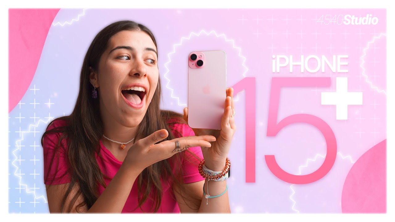 UNBOXING iPhone 15 Plus ROSA 🩷 |  Amelie Von