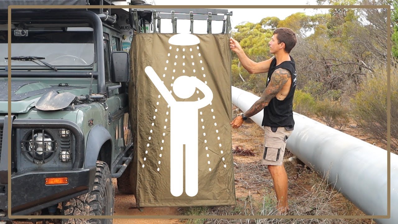 New shower tent review. QuickPitch Quick Ensuite.