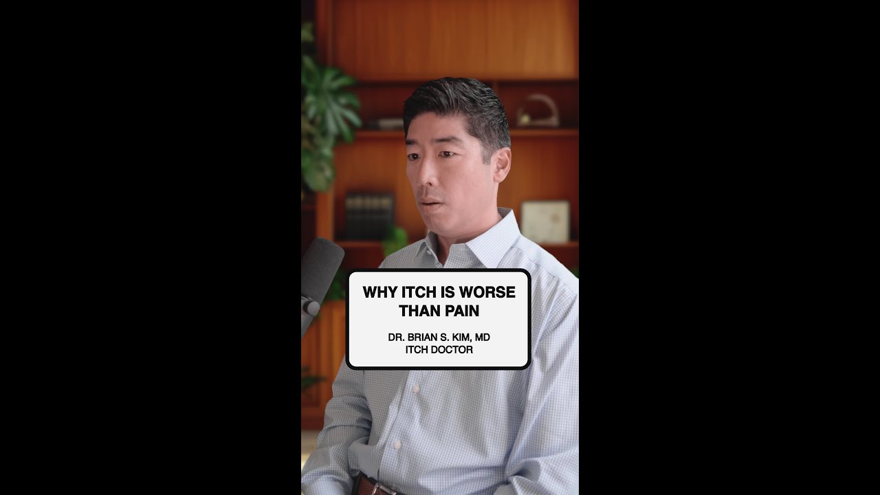 Why Itch Is Worse Than Pain