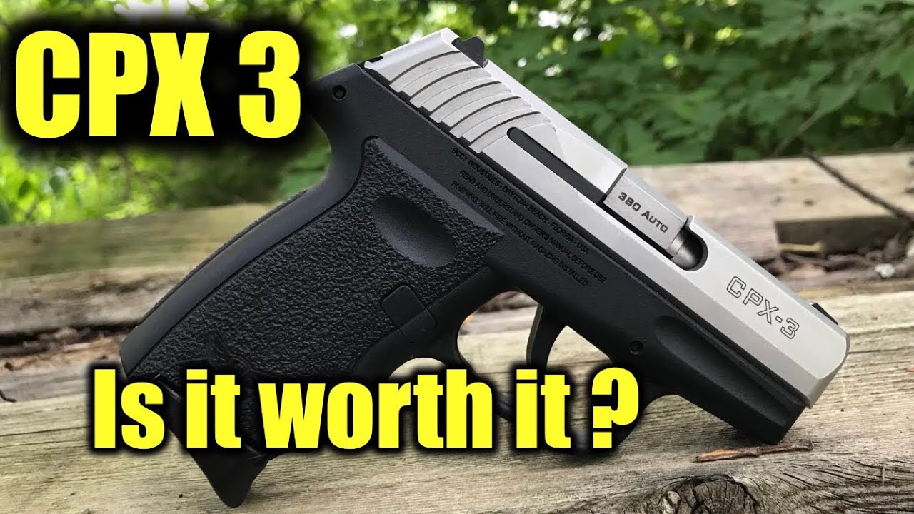 SCCY CPX 3 is it worth it? Bench and Field Review