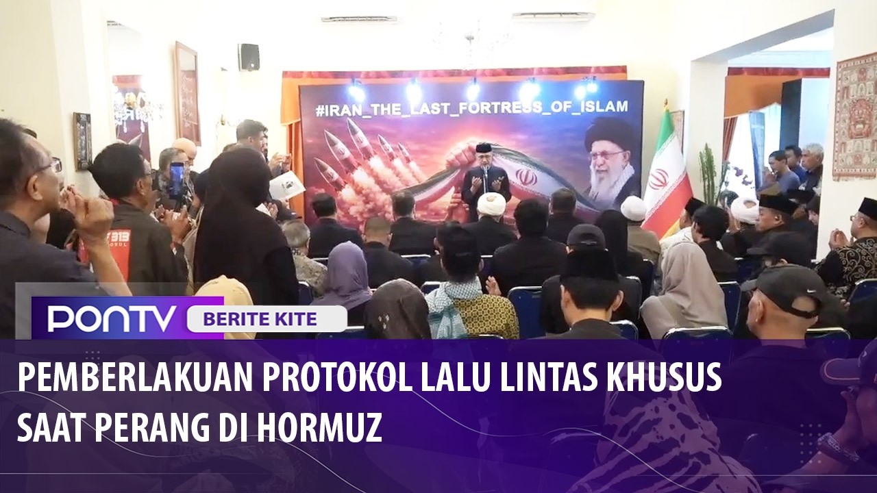 Hanya Protokol Keamanan, Iran Bantah Penutupan Selat Hormuz