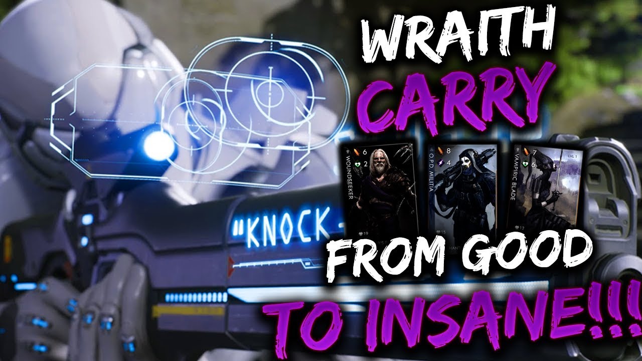 Paragon Wraith Gameplay - BUFFED FROM GOOD TO AMAZING?!