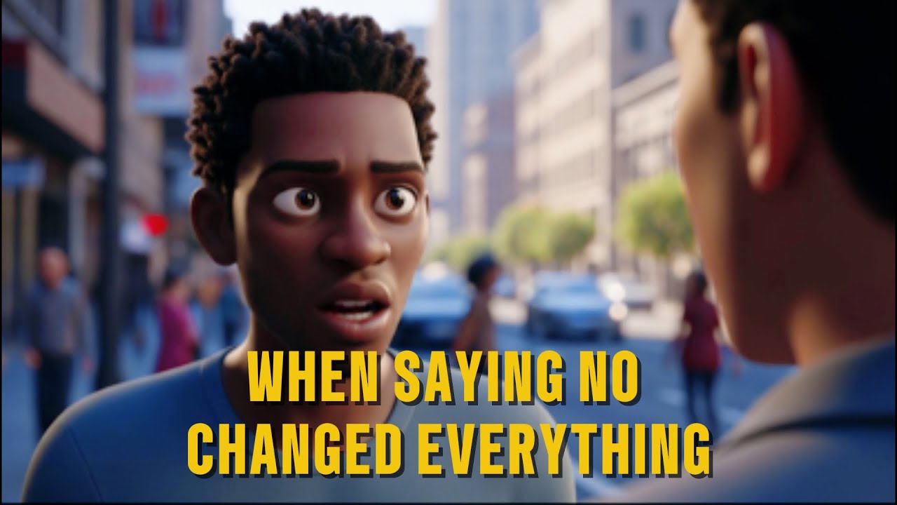 WHEN SAYING NO CHANGED EVERYTHING- Motivational Story 
