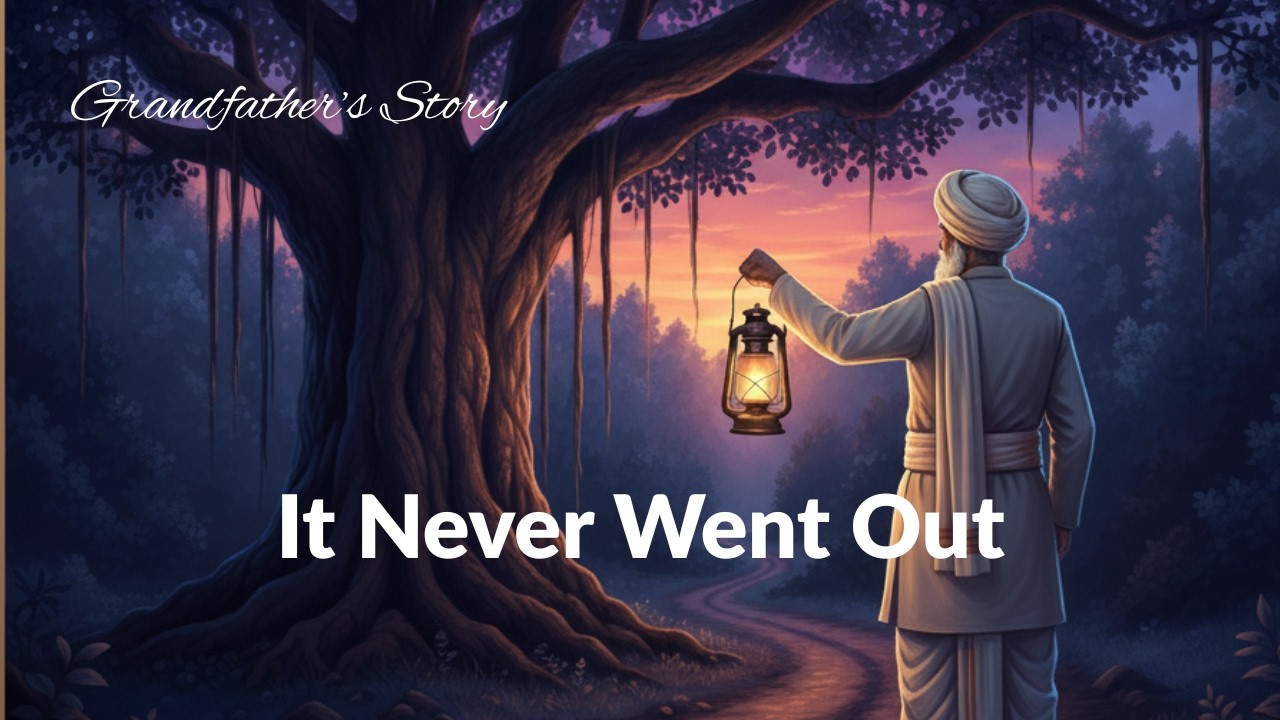 The Lantern That Never Went Out | Meaningful Soft Storytelling 