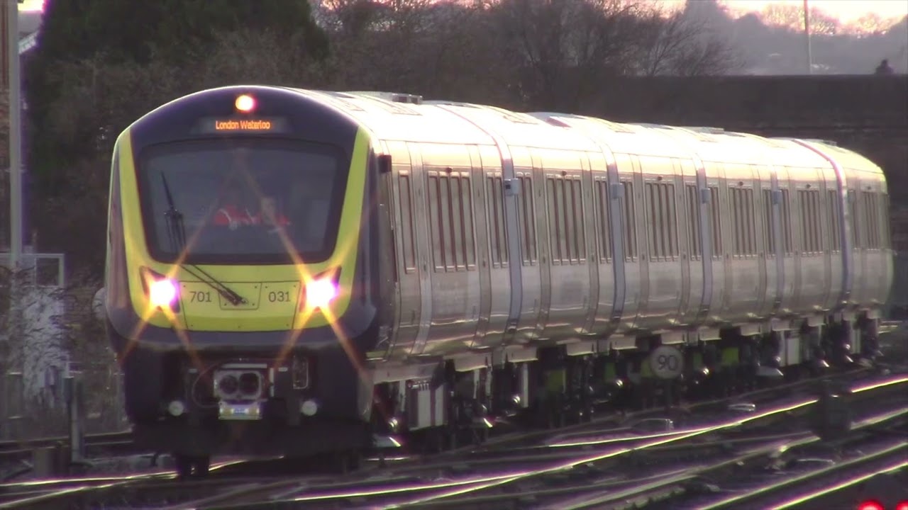 SWR Class 701 On Test Compilation - January 2022