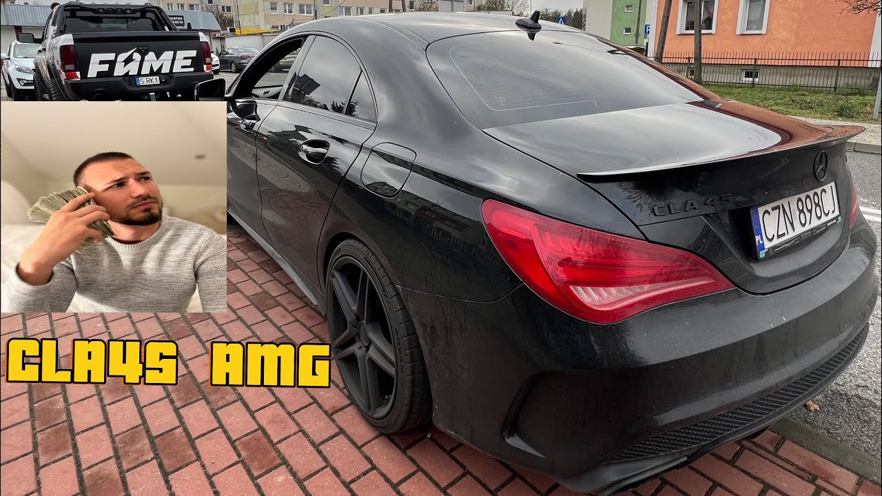 KUPIŁEM MERCEDESA CLA45 AMG
