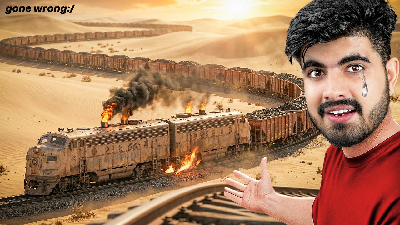 WORLDS LONGEST TRAIN GONE WRONG