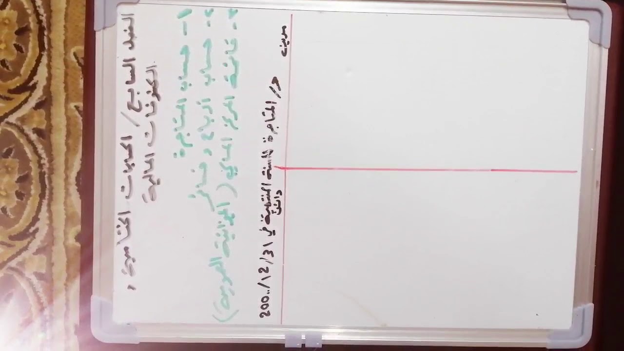 الحسابات الختامية والكشوفات المالية