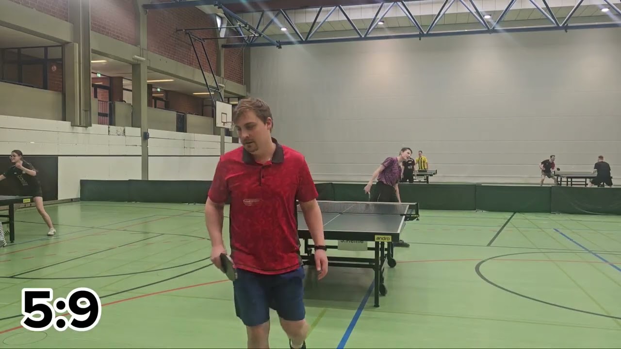 Mein Bestes Spiel jemals ⁉️⁉️⁉️ Anton Mader Gegen Max Schröter Andro Cup 15.2.20.26 Herne 