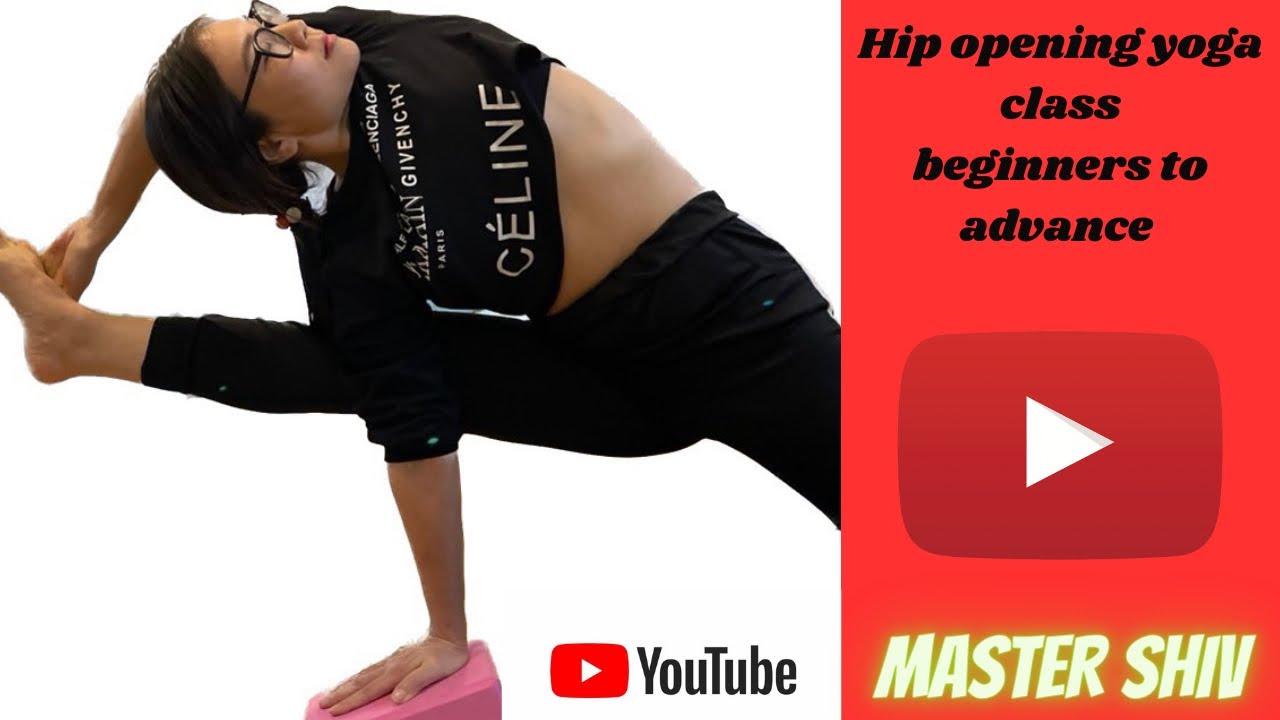 45 minutes side split hip opening yoga Master shiv yoga Vietnam 🇻🇳 beginner to advance yoga clas