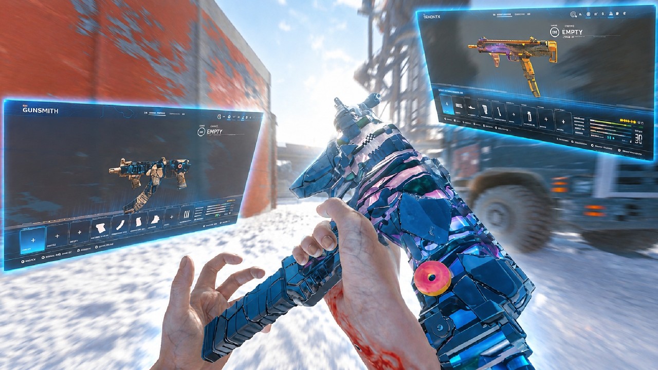 These Movement SMGs feels like CHEATING 😈⚡| BEST SMG Class Setups/Loadouts for SPEED HACKS🔥