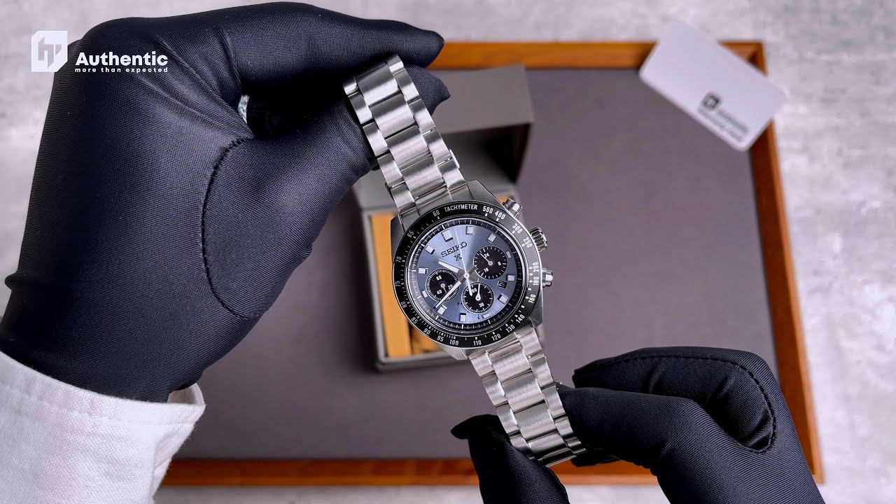 Seiko Prospex Speedtimer Solar Chronograph SBDL109 (SSC935) | HP Authentic Watch