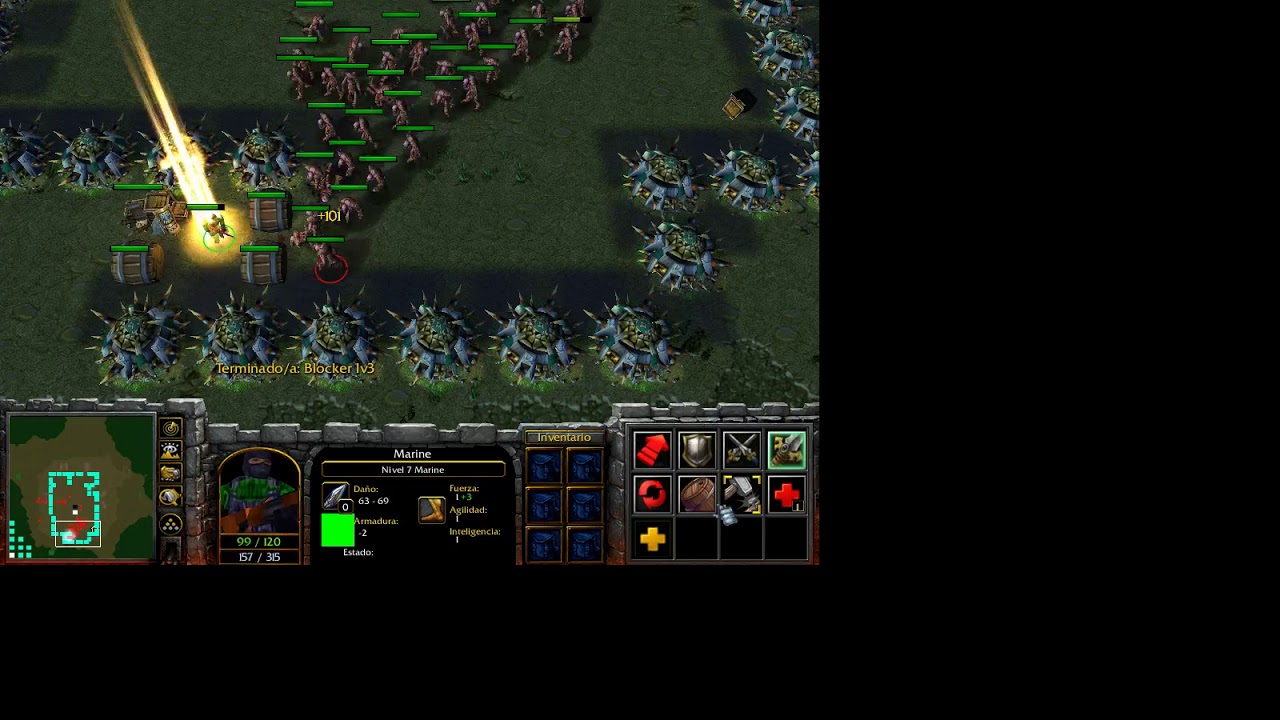 Warcraft III-Frozen Throne mapa cod nazi zombies