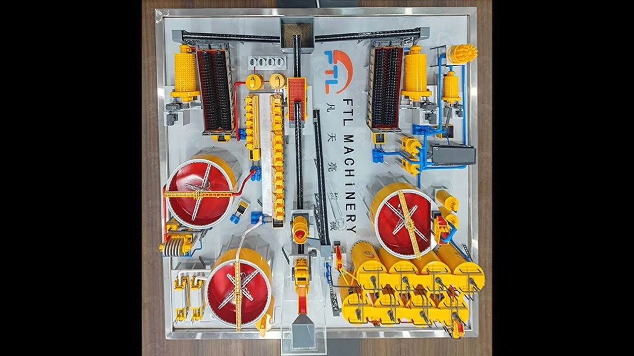 #goldmining #goldprocessing #goldmachine Gold Ore Cil Cip Gold Processing Plant 300tpd