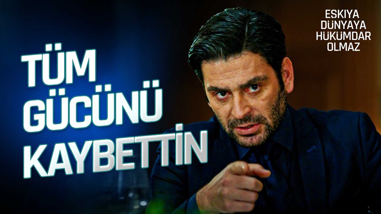 Ünal Bey Masanı Kaybettin | Eşkıya Dünyaya Hükümdar Olmaz Kolaj