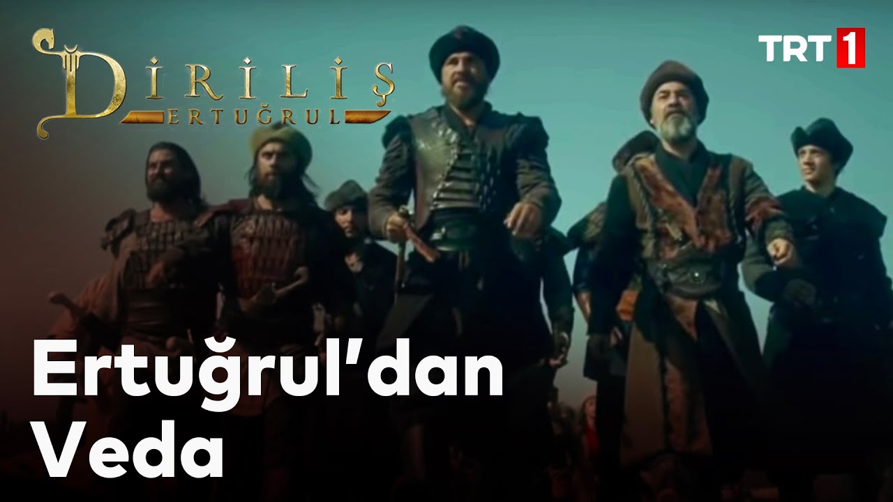 Diriliş Ertuğrul 61. Bölüm - Ertuğrul ve Onunla gelenlerin Vedası