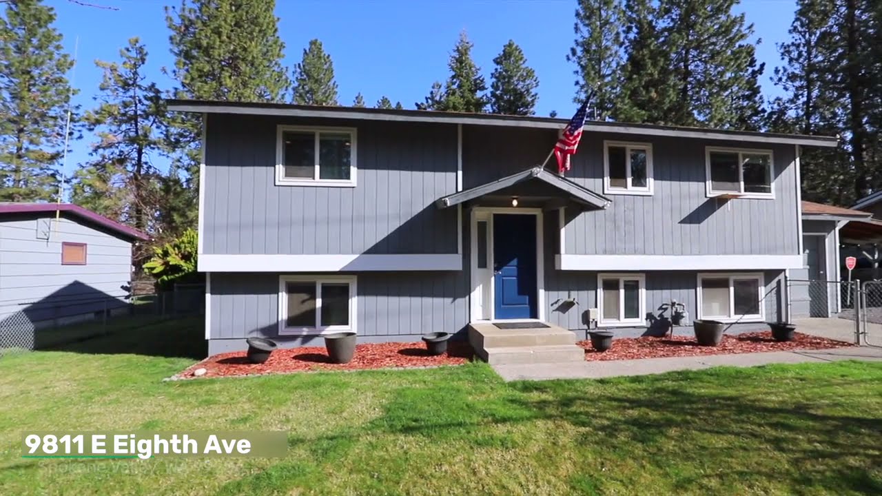 9811 E Eighth Ave, Spokane Valley WA