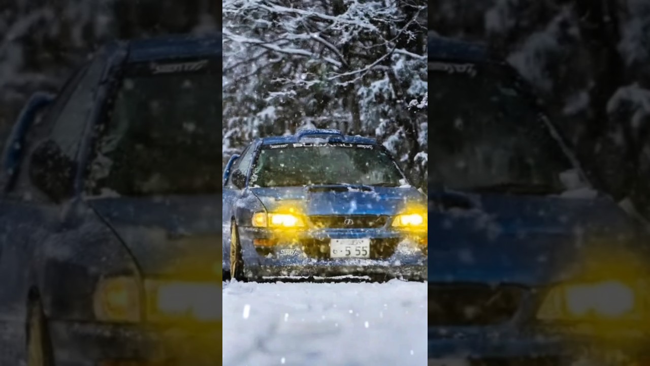 Sezon AWD rozpoczęty ❄️🔥