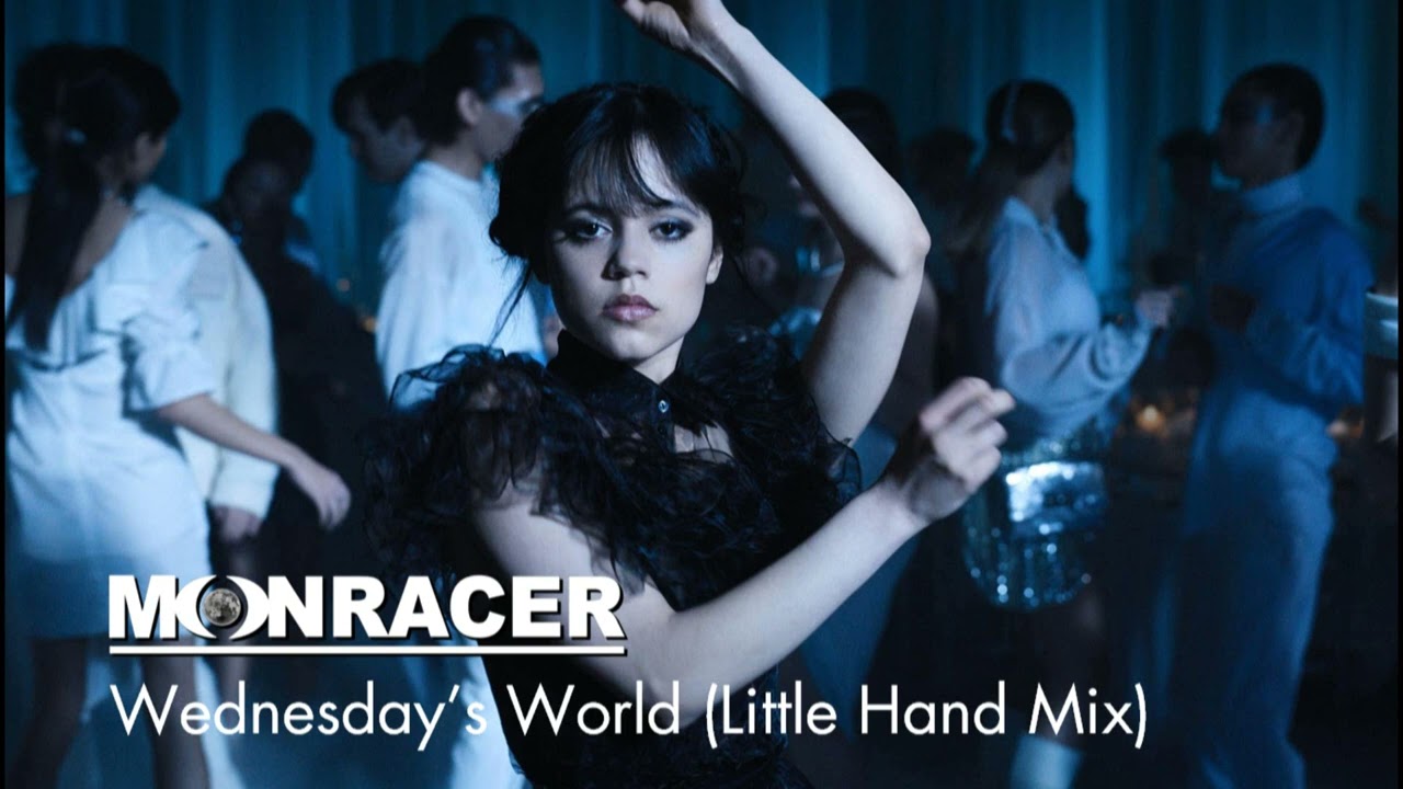 MOONRACER - WEDNESDAY'S WORLD (LITTLE HAND MIX)