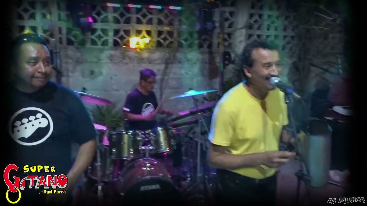 Grupo Super Gitano   de Raúl Parra    El Paso Del Indio