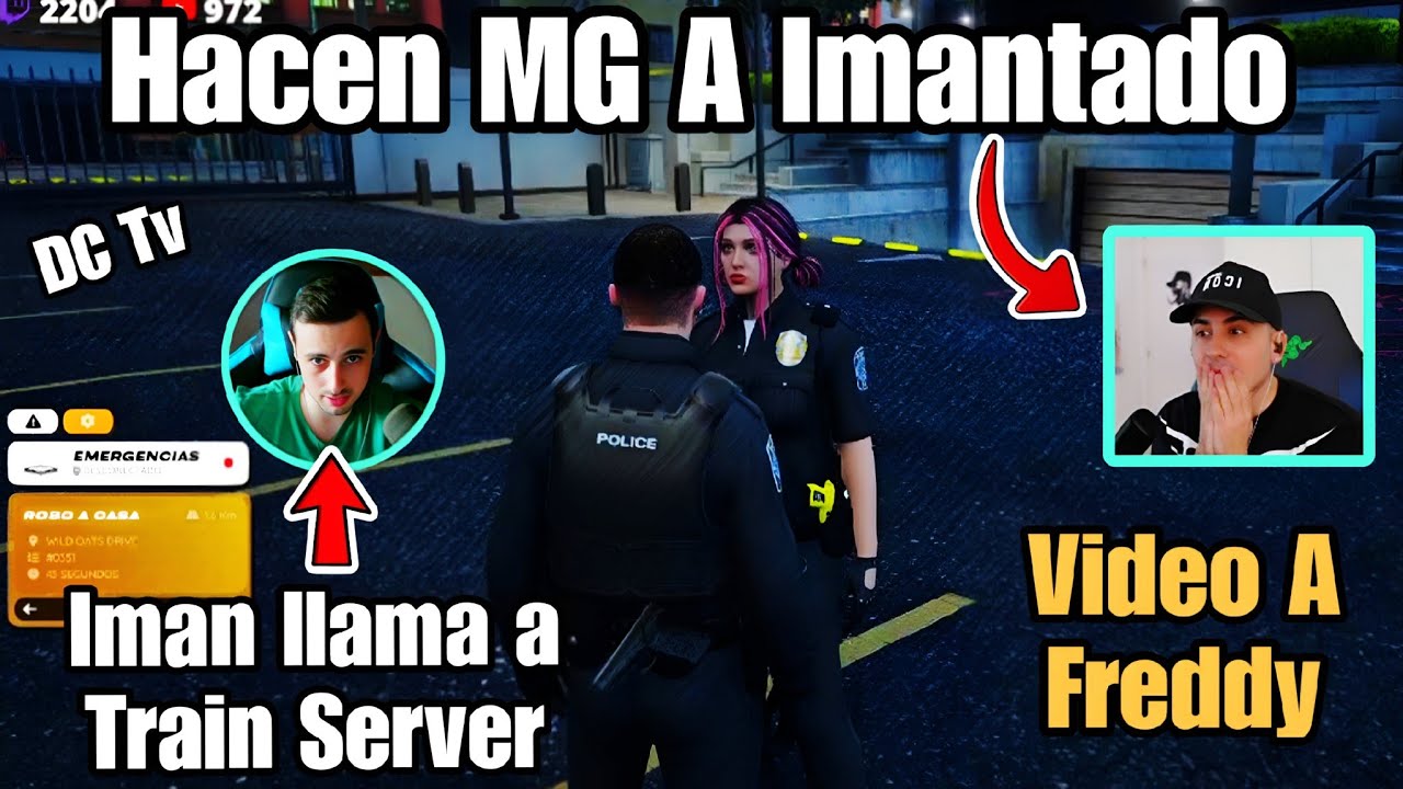 HACEN MG a IMANTADO, Isidoro duda de Cassandra, Imantado llama a TRAIN | Family Rp 