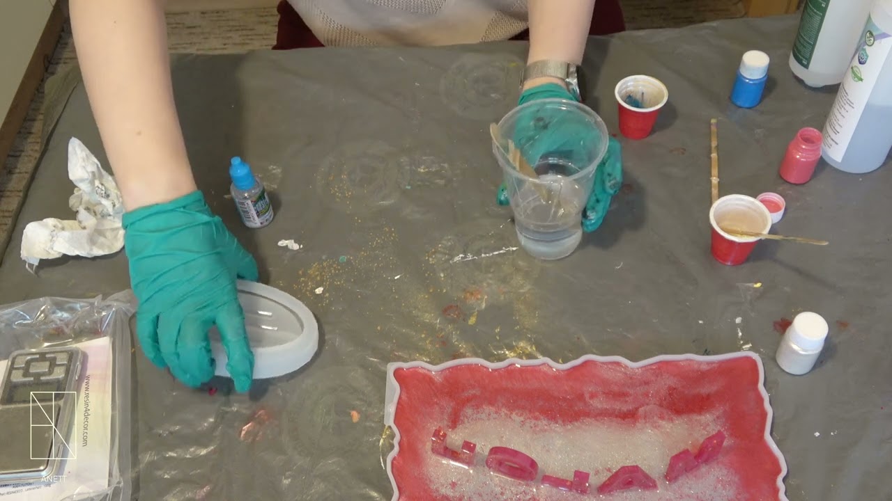 Resin und Resi Blast