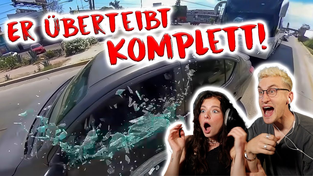 Motorradfahrer flippt aus!