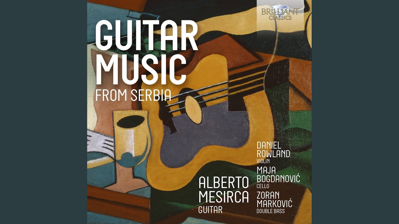 10 Preludes for Guitar, Op. 10 (1980) : X. Affetuoso non Mosso