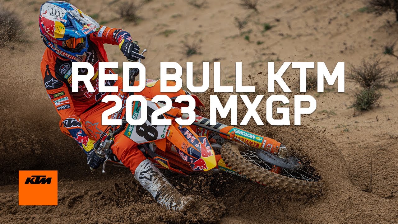 Red Bull KTM Enters 2023 MXGP With Revitalized Line-Up | KTM